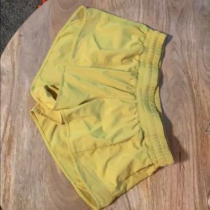 Lululemon Hotty Hot shorts. Size 8.